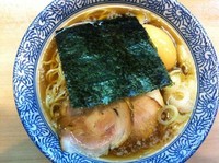 「中華そば 680円（煮玉子 100円）」@中華そば 多賀野の写真