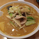 たっぷり野菜入濃厚味噌ラーメン