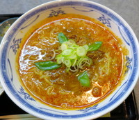 「四川担々麺」@三徳屋の写真