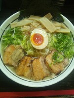 「塩はなび」@麺屋 はなび 高畑本店の写真