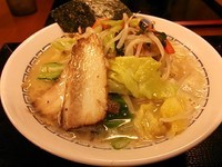 「【期間限定】濃厚鶏＆色鮮菜790円」@丸め 田無ファミリーランド店の写真