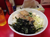 「台湾まぜそば(並)(数量限定？)」@豚ラーメン 蕨店の写真