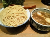 「特製つけ麺(中盛)1000円」@麺屋 狢〜むじな〜の写真