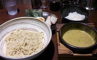 「カレーつけ麺」@しゅういち 恵比寿店の写真