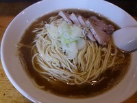 「肉そば 中 850円」@自家製麺 伊藤の写真