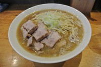 「比内鶏肉そば大盛 ￥950」@自家製麺 伊藤の写真