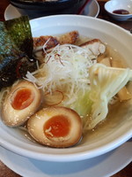 「鶏そば790円」@麺屋 川崎商店の写真