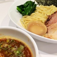 「味玉海老つけ麺950円」@海老・特濃煮干そば まるはの写真