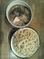 「特製つけ麺(中)(あつもり)」@基玄の写真