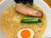 「塩ラーメン」@麺屋 図南の写真