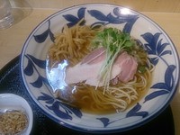 「軍鶏そば」@つけ麺 たけもとの写真