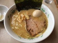 「ラーメン・塩＋味玉（￥700＋￥100）」@極味家の写真