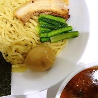 「海老つけ麺　850円+チャーチーズごはん」@海老・特濃煮干そば まるはの写真