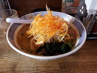 「ねぎ味噌らーめん」@らーめん花樂 中津店の写真