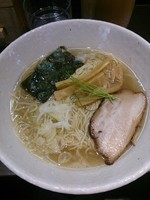 「塩ラーメン」@中華蕎麦きみのの写真