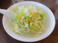 「タンメン（700円）」@はつねの写真