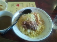 「つけめん＋牛スジカレー（８５０＋１００円）」@シマシマトムの写真