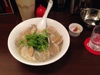 「濃厚貝出汁ホンビノスラーメン」@URA963の写真