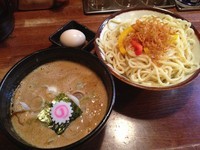 「カレーもり（中）＋味玉、750円＋100円」@まる福 大勝軒 江古田駅前店の写真