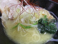 「とり白湯（700円）」@麺屋 楽坊主の写真