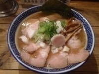 「煮干しチャーシューメン」@井田商店「カゼハミナミカラ」の写真