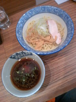 「鶏つけそば７５０円」@鶏そば 神樂の写真