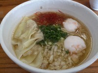 「【限定】えびそば」@めんや 暁の写真