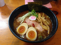「味玉ラーメン750円」@麺屋 渡来人（Try-Jin）の写真