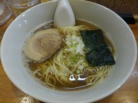 「煮干しそば」@煮干しそば 暁の写真