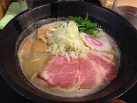 「粗漉し鶏そば（白湯）」@ジャンクストーリー 本店の写真