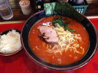 「ドラゴン4辛（大盛り）800円」@介一家 鶴見店の写真