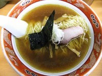 「支那ソバ（680円）」@支那ソバ かづ屋の写真