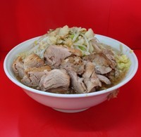 「大豚ラーメン（850円）アブラ生姜」@ラーメン二郎 松戸駅前店の写真