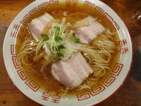 「中華そば(700円)」@中華そば しば田の写真