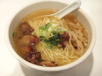 「鬼塩ラーメン(700円)」@鬼そば 藤谷の写真