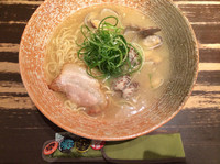 「あさりと味噌(中太麺)」@味噌らーめん みつか坊主 大阪空港本店の写真