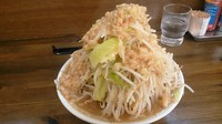 「ミニライトイチロー650野菜増し増し」@G麺烈伝 地雷屋の写真