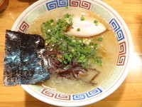 「長浜ラーメン(650円)」@九州博多長浜らーめん ハングリードラゴンの写真