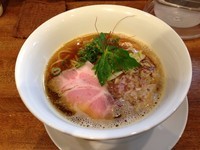 「煮干らぁ麺」@麺や維新の写真