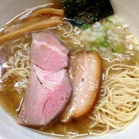 「【限定】鯖煮干拉麺（塩）」@良温(Ra-on)の写真