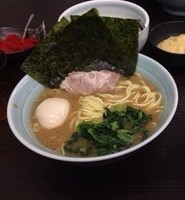 「味玉らー麺」@横浜家系らーめん 武蔵家 川口店の写真