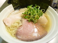 「特製しおそば」@中華蕎麦 瑞山（ZUIZAN）の写真