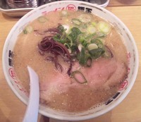 「豚王：700円」@すごい煮干ラーメン凪 新宿ゴールデン街店 別館の写真