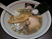 「にぼしそば」@おおぜき中華そば店の写真