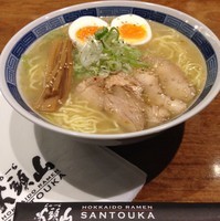 「鶏らーめん（p300）」@らーめん山頭火 マニラ マカティ・グロリエッタ4店の写真