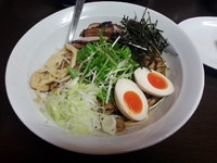 「油そば(ちょい盛・255g)700円」@麺匠やまちャんの写真