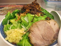 「かず屋のふじ麺　700円（クーポン価格）」@濃厚鶏豚骨魚介つけ麺 かず屋の写真