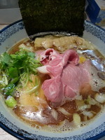 「【限定】煮干しそば￥750」@中華そば 四つ葉の写真