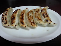 「餃子350円」@麺匠やまちャんの写真