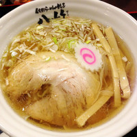 「佐野らーめん（醤油）580円」@佐野らーめん餃子 八竹の写真